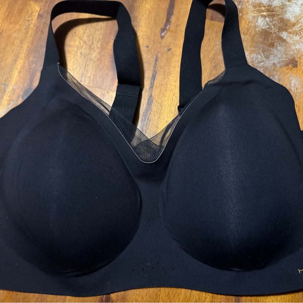 Black underwire HSIA lace bra #lingerie